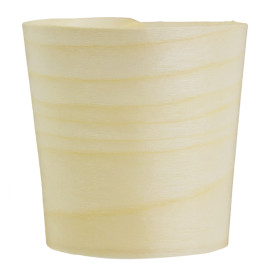 Verrine Bambou Dégustation 1Oz/30ml 6x6cm (1.200 Utés)