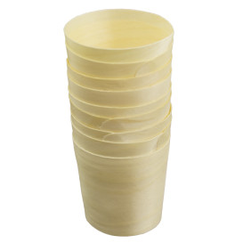 Verrine Bambou Dégustation 1Oz/30ml 6x6cm (1.200 Utés)