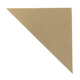 Cornet en Papier Ingraissable Kraft 25,5cm 100gr (1.600 Utés)