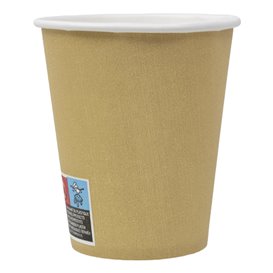 Gobelet Carton 9 Oz/280ml Kraft-Kraft Ø8,1cm (1.000 Utés)