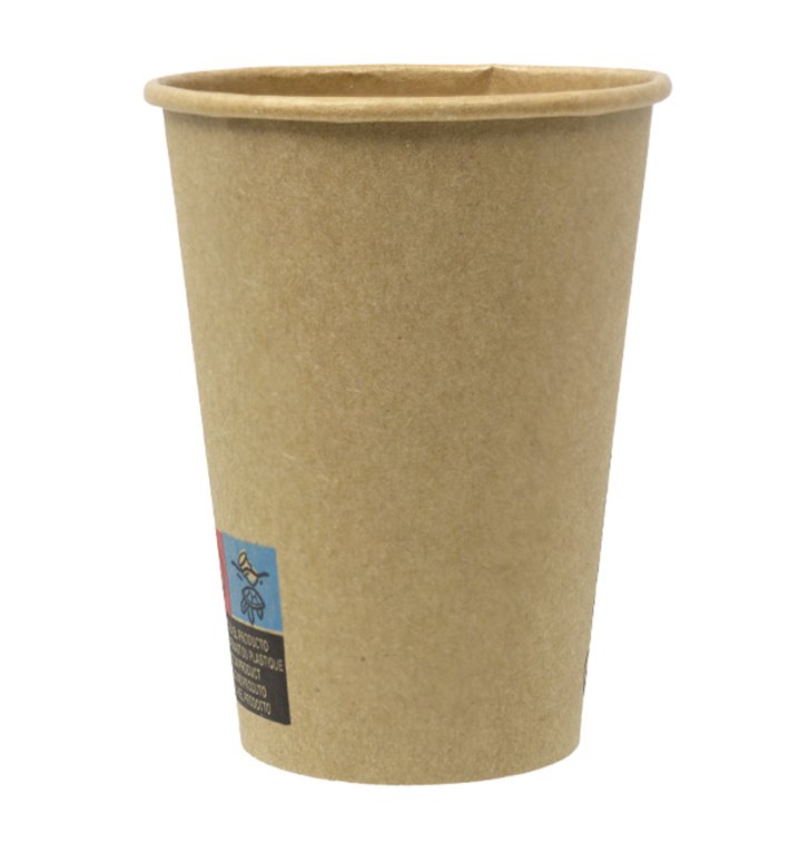 Gobelet Carton 7Oz/210ml Kraft-Kraft Ø7,0cm (1.000 Utés)