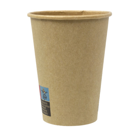 Gobelet Carton 7Oz/210ml Kraft-Kraft Ø7,0cm (1.000 Utés)