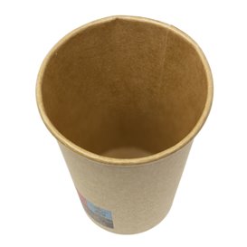 Gobelet Carton 7Oz/210ml Kraft-Kraft Ø7,0cm (1.000 Utés)