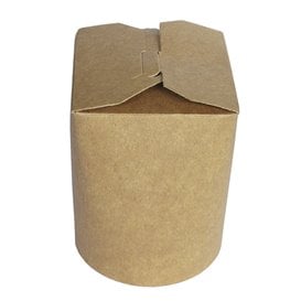 Boîte Vente à Emporter Kraft 950ml (25 Utés)