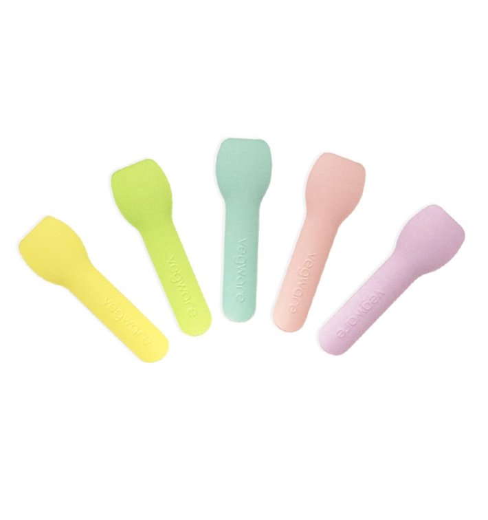 Cuillère en Carton à Glace 9cm (50 Utés)