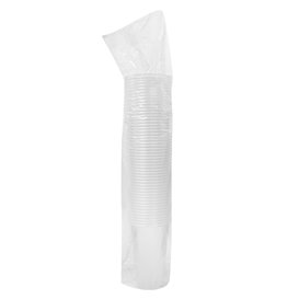 Gobelet Plastique PP Transparent 375 ml Ø8,0cm (1.702 Unités)