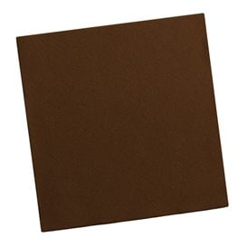 Serviette en Airlaid Marron 40x40cm (600 Unités)