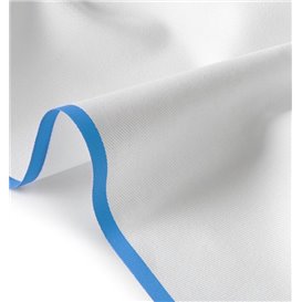 Torchons "Roll Drap" avec Bande Bleue 40x64cm P64cm (10 Utés)