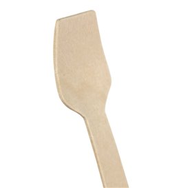 Petite Cuillère en Bois pour Glace 9,5cm (100 Utés)