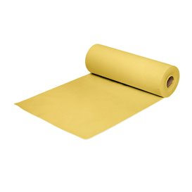 Nappe Non Tissé Prédécoupé Jaune 0,40x48m 55g (6 Unités)