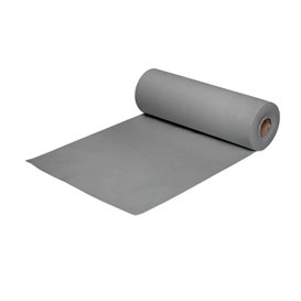 Nappe Non Tissé Prédécoupé Gris 0,40x48m 55g (1 Unité)