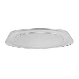 Plat Oval Aluminium 2150ml (60 Unités)