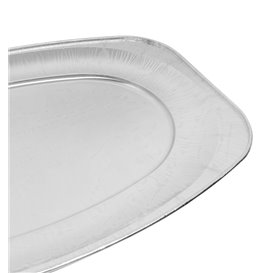 Plat Oval Aluminium 2285ml (60 Unités)