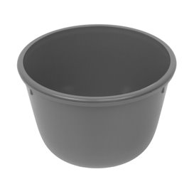 Bol réutilisable durable PP Bio Grey « Revolve » 150ml Ø7,9cm (480 Utés)