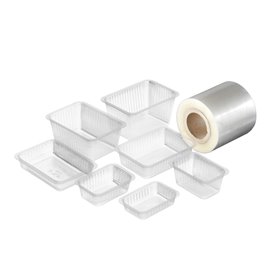 Barquette Plastique THERMO-SCELLABLE 1000ml (100Utés)