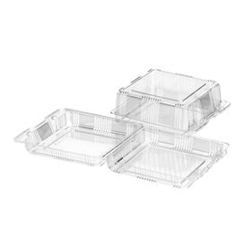 Boîte à charnière Pour Pâtisserie PET 24x10x8cm (220 Utés)