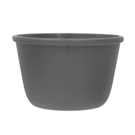 Bol réutilisable durable PP Bio Grey « Revolve » 150ml Ø7,9cm (480 Utés)