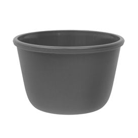 Bol réutilisable durable PP Bio Grey « Revolve » 150ml Ø7,9cm (480 Utés)