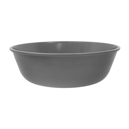 Bol Réutilisable Durable PP « Revolve » Gris 1750ml Ø22cm (100 Utés)