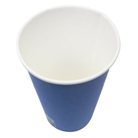 Gobelet en carton « Couleurs » Bleu 600ml Ø9,4cm (20 Utés)