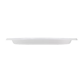 Assiette Réutilisable PS Plate Blanche 22cm (50 Utés)