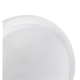 Assiette Réutilisable PS Plate Blanche 22cm (50 Utés)