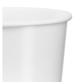 Gobelet Carton 3 Oz/100ml Blanc Ø5,8cm (50 Utés)