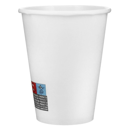 Gobelet Carton 12Oz/360ml Blanc (320 Utés)