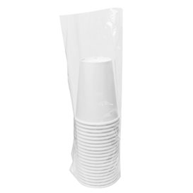 Gobelet Carton 12 Oz/360ml Blanc Ø8,9cm (40 Utés)