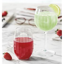 Verre Tumbler Réutilisable Durable “Venezia” Tritan 535ml (1 Uté)