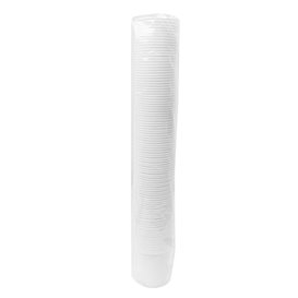 Gobelet en Plastique PP Réutilisable Blanc 166ml (3.000 Utés)