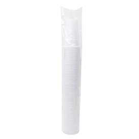 Gobelet en Plastique PP Réutilisable Blanc 220ml (3.000 Utés)