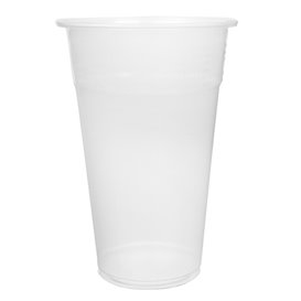 Gobelet en Plastique PP Réutilisable Transparent 550ml Ø9,0cm (800 Utés)