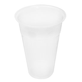 Gobelet en Plastique PP Réutilisable Transparent 550ml Ø9,0cm (800 Utés)