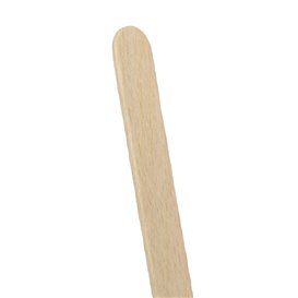 Agitateur en Bois Naturel pour Café 9cm (10.000 Utés)