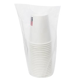 Gobelet Carton Blanc 6Oz/180ml Ø7,0cm (20 Utés)