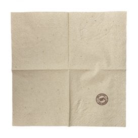 Serviette Cocktail en Papier Eco avec Bordure 20x20cm 2E (3.200 Utés)