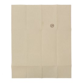 Serviette Kangourou en Papier Molletonnée 33x40cm Eco (60 Utés)