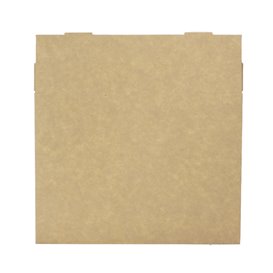 Boîte Pâtissière  en Carton Kraft 18,2x13,6x5,2cm 500g (20 Utés)