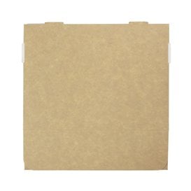 Boîte Pâtissière  en Carton Kraft 18,2x13,6x5,2cm 500g (280 Utés)