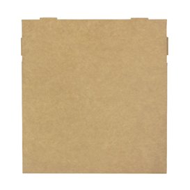 Boîte Pâtissière  en Carton Kraft 20,4x15,8x6cm 1kg (20 Utés)