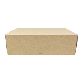 Boîte Pâtissière  en Carton Kraft 25,8x18,9x8cm 2kg (20 Utés)