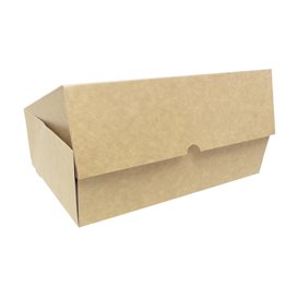 Boîte Pâtissière  en Carton Kraft 25,8x18,9x8cm 2kg (20 Utés)