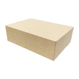 Boîte Pâtissière  en Carton Kraft 25,8x18,9x8cm 2kg (20 Utés)