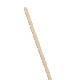 Agitateur en Bois Naturel pour Café 14cm (50 Utés)