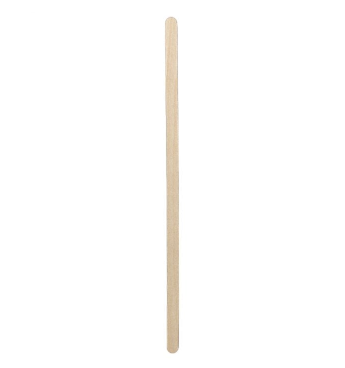 Agitateur en Bois Naturel pour Café 14cm (10.000 Utés)