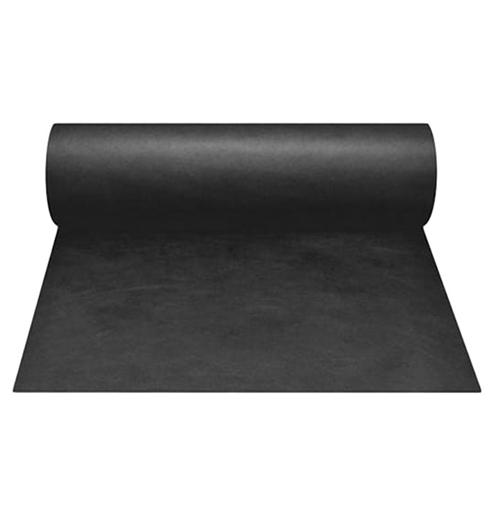 Nappe Non Tissé Prédécoupé 0,40x48m Noire 50g 