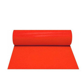 Nappe Non Tissé Prédécoupé 0,40x48m Rouge 