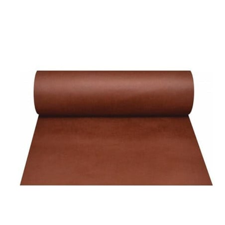 Nappe Non Tissé Prédécoupé 0,40x48m Marron (6 Utés)