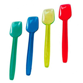 Petite cuillère à glace Plastique 92mm 